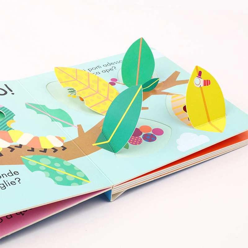 طباعة الكتب التعليمية المبكرة من OEM طباعة كتاب الأنسجة الرخوة طباعة كتب الأطفال التفاعلية في كتاب الأطفال