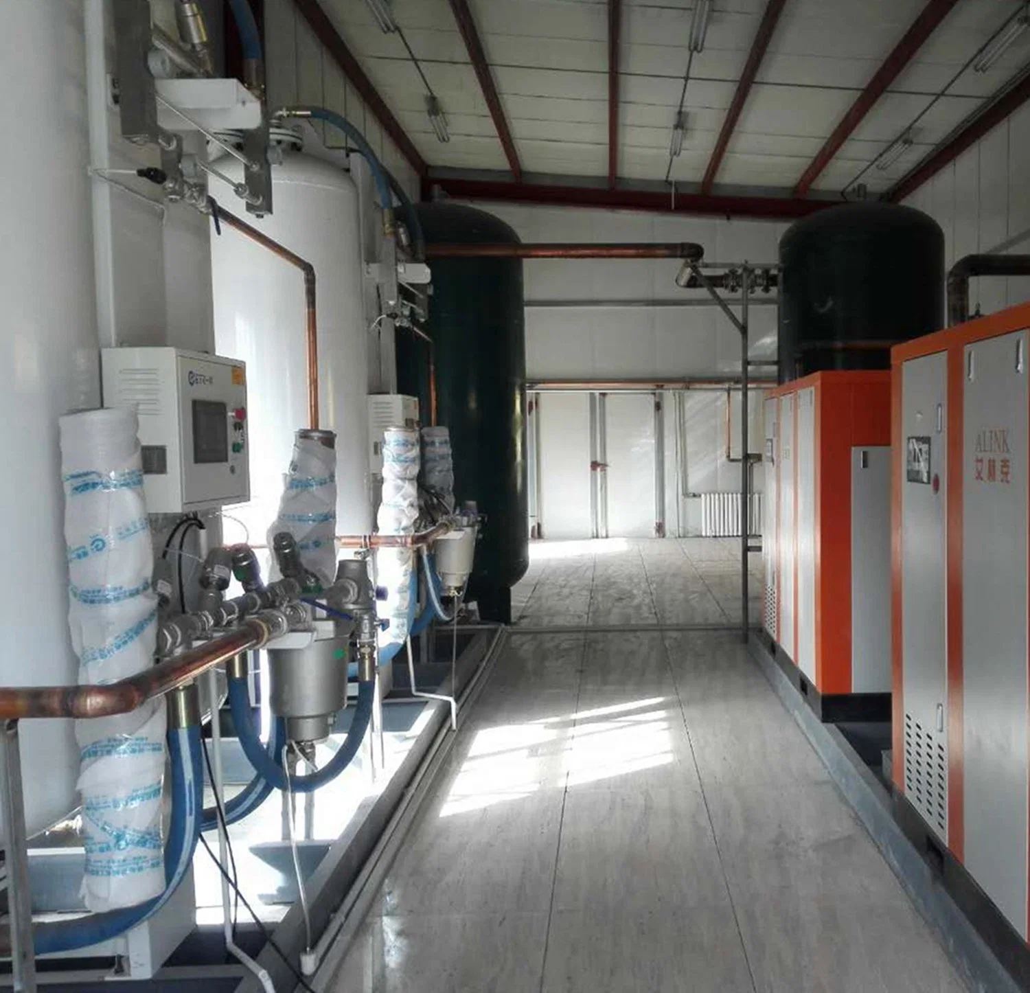 China Gas Cylinder Filling Equipment for Hospital/Gas Station