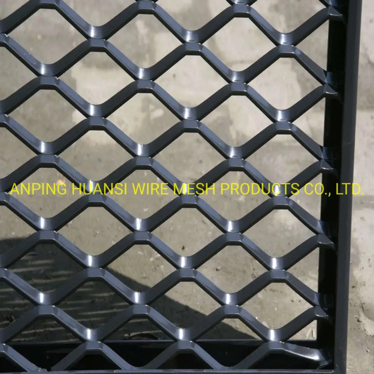 Decorative Aluminum Expanded Metal Mesh Sheet for Exterior Wall