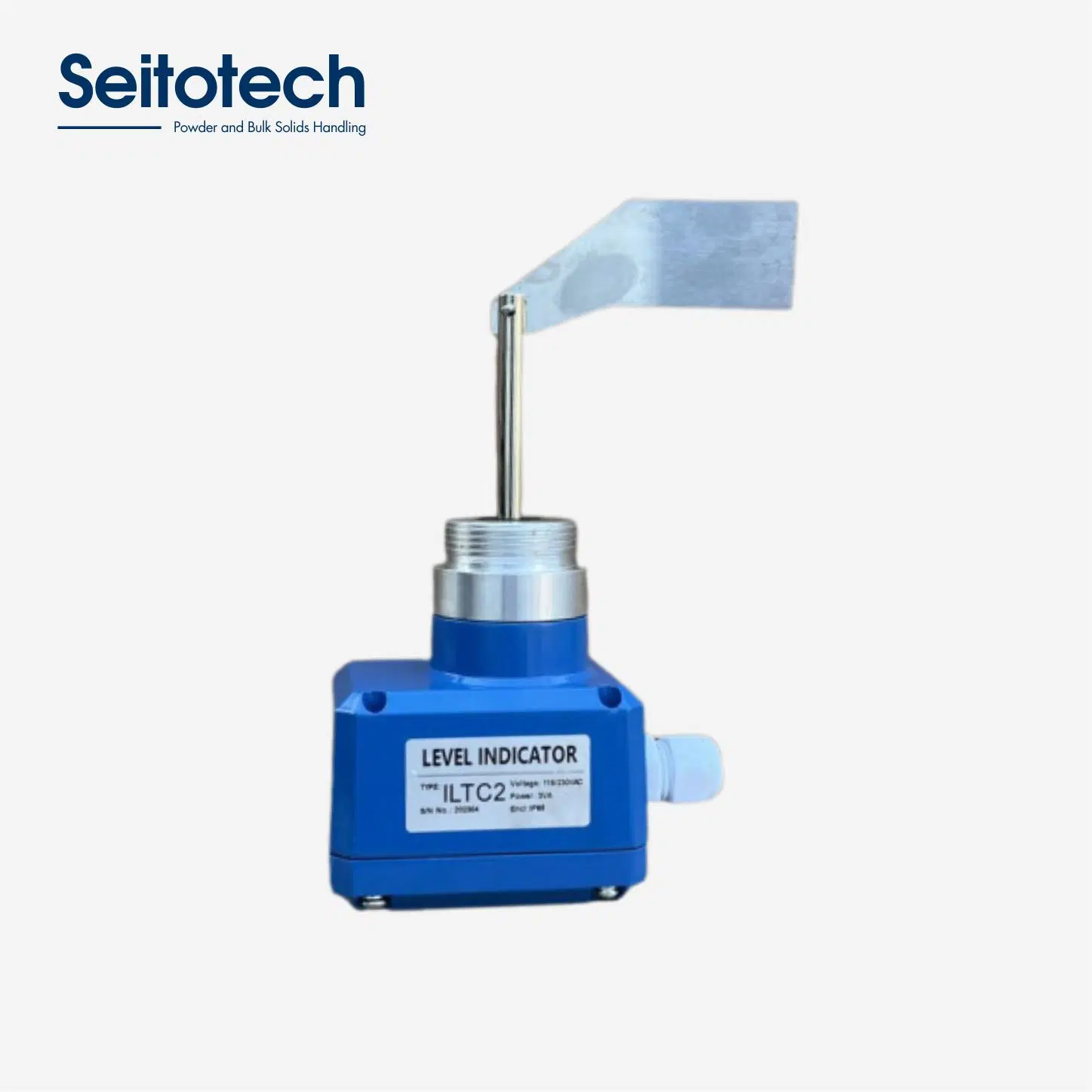 High Temperature Standard Level Indicator Cement Silo Grain Silo Rotating Paddle Level Switch