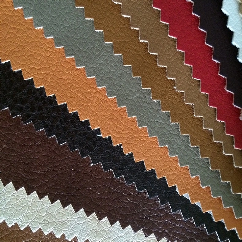 PU Artificial Leather for Making Sofa and Furniture, Bags, Car Seat, etc