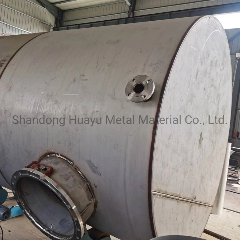 Factory Price 3000 L Stainless Steel 304 Storage Tank Chemical Storage Equipment