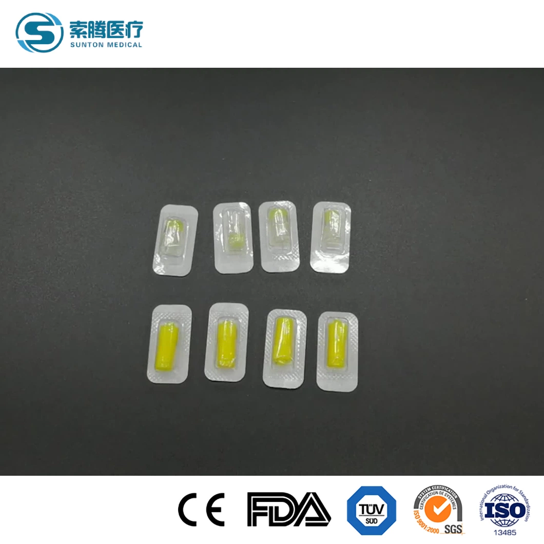 Sunton Hep Lock Cap China Disposable Heparin Cap Suppliers 3ml 4 Ml Plastic Pet EDTA K3 Vacuum Blood Collection Heparin Tubes Containe Heparin Cap for Injection