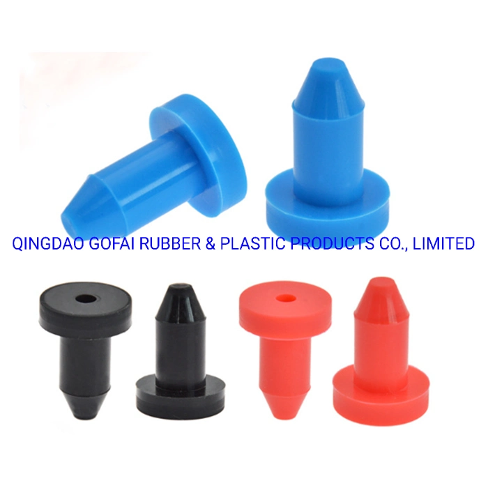 Custom Silicone Rubber Push in Feet Kayak Drain Plug Push in Scupper Plugs for Kayak Canoe Drain Stoppers Rubber Kayak Accessories for Most Kayaks Canoe