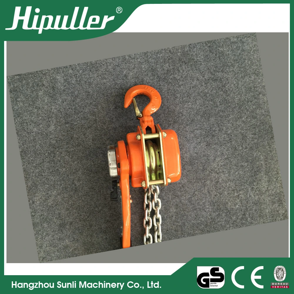 Europen Type Va 0.25t to 9t Hand Lever Pullery Block and Manual Lever Hoist