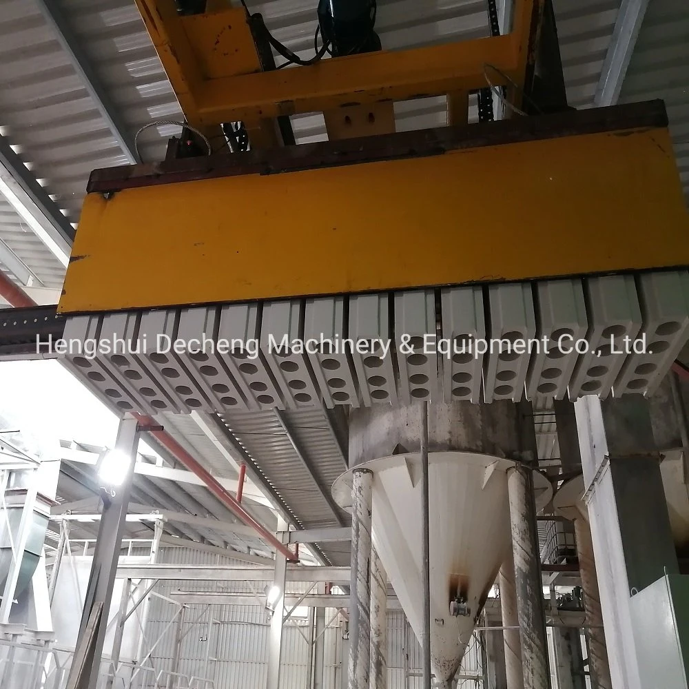 Hollow and Solid Gypsum Block Production Line