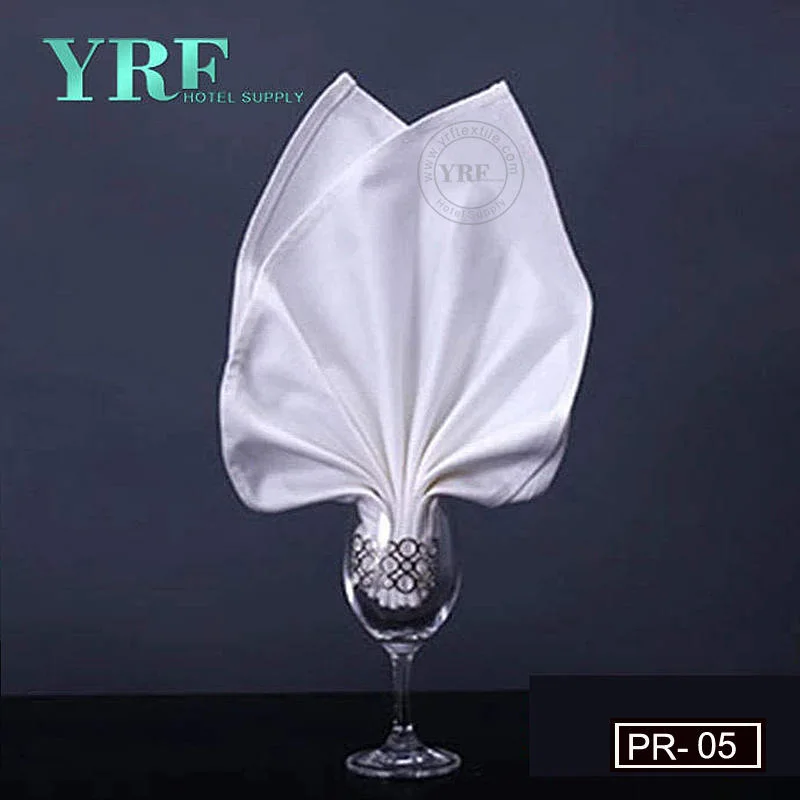 Wholesale/Supplier Cheap Polyester Plain Banquet Wedding Napkins