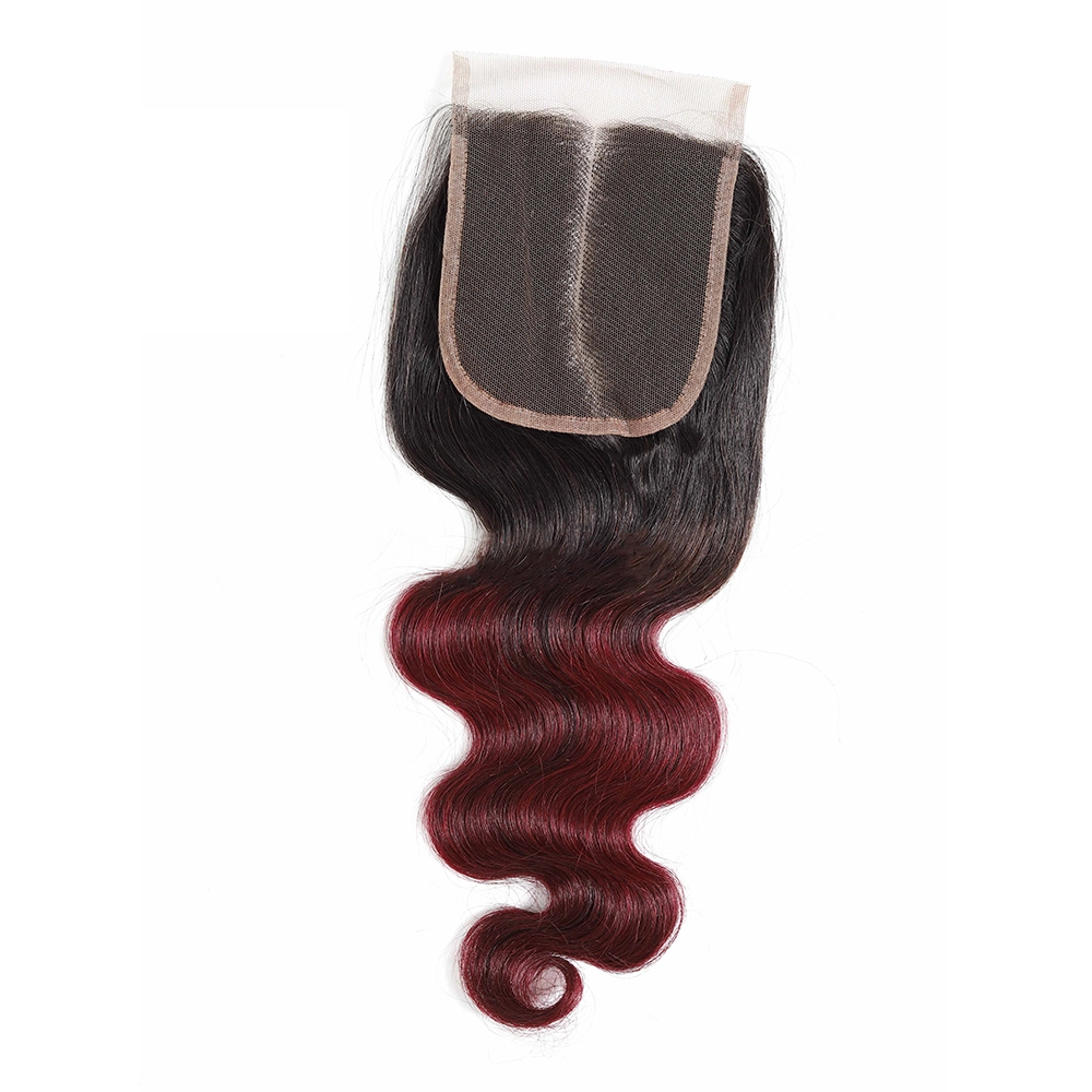 Beauty Human Unprocessed Virgin Brazilian Hair Closure and Frontal