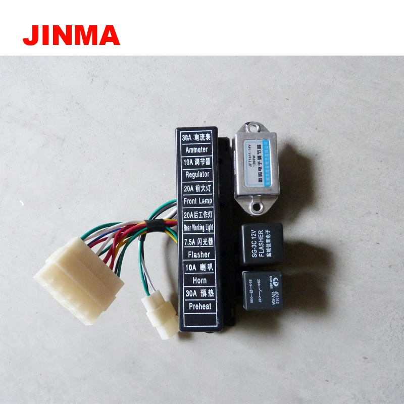 Jinma Tractor Spare Parts Diesel Engine Parts