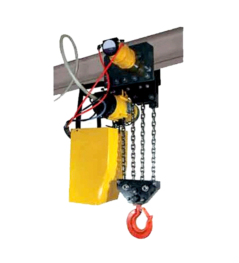 1 2 Ton Building Material Air Hoists Lift Crane 100