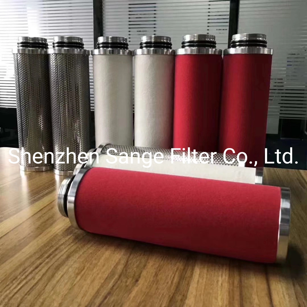 Wholesale/Supplier Air Compressor Filter Element Filter Cartridge in-Line Filter 24242349 24242356