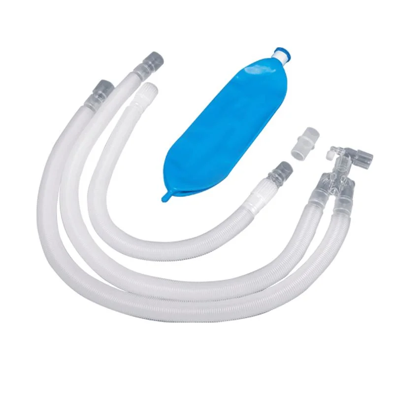 Surgical Medical CE ISO Approved Reinforced Anesthesia Breathing Circuit System