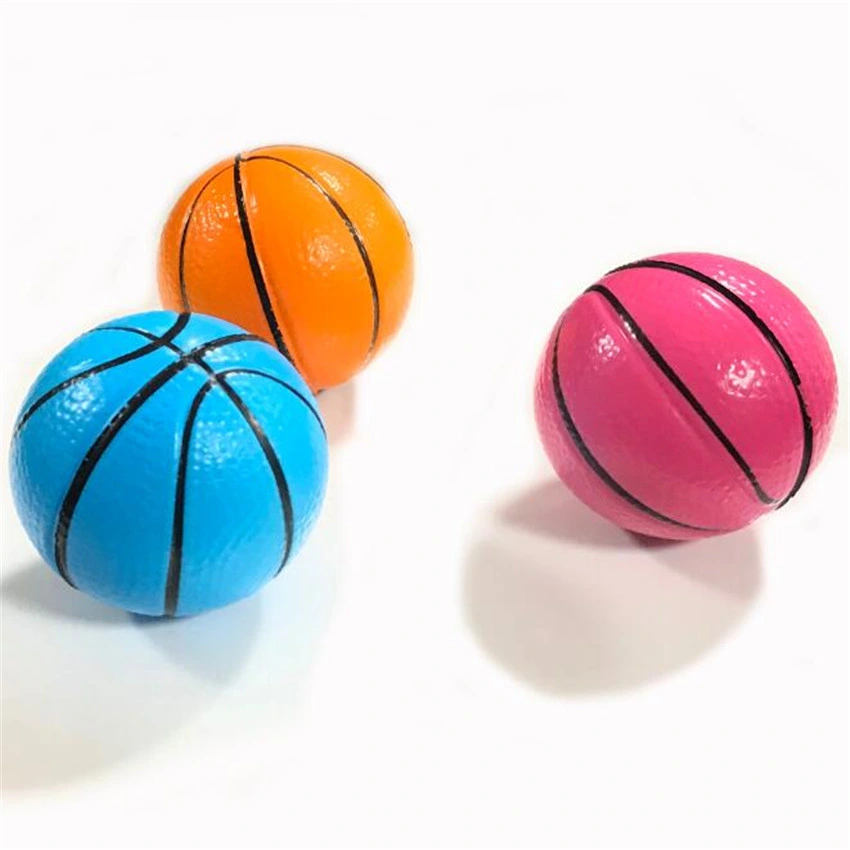 PU Sponge Bouncy Customized Promotion Balls