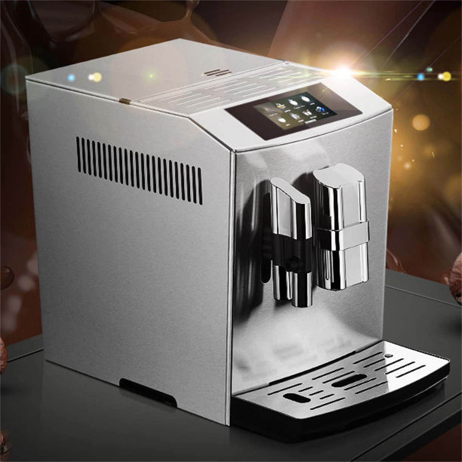 Neues Produkt Edelstahl-Gehäuse One Touch Cappuccino Kaffeemaschine