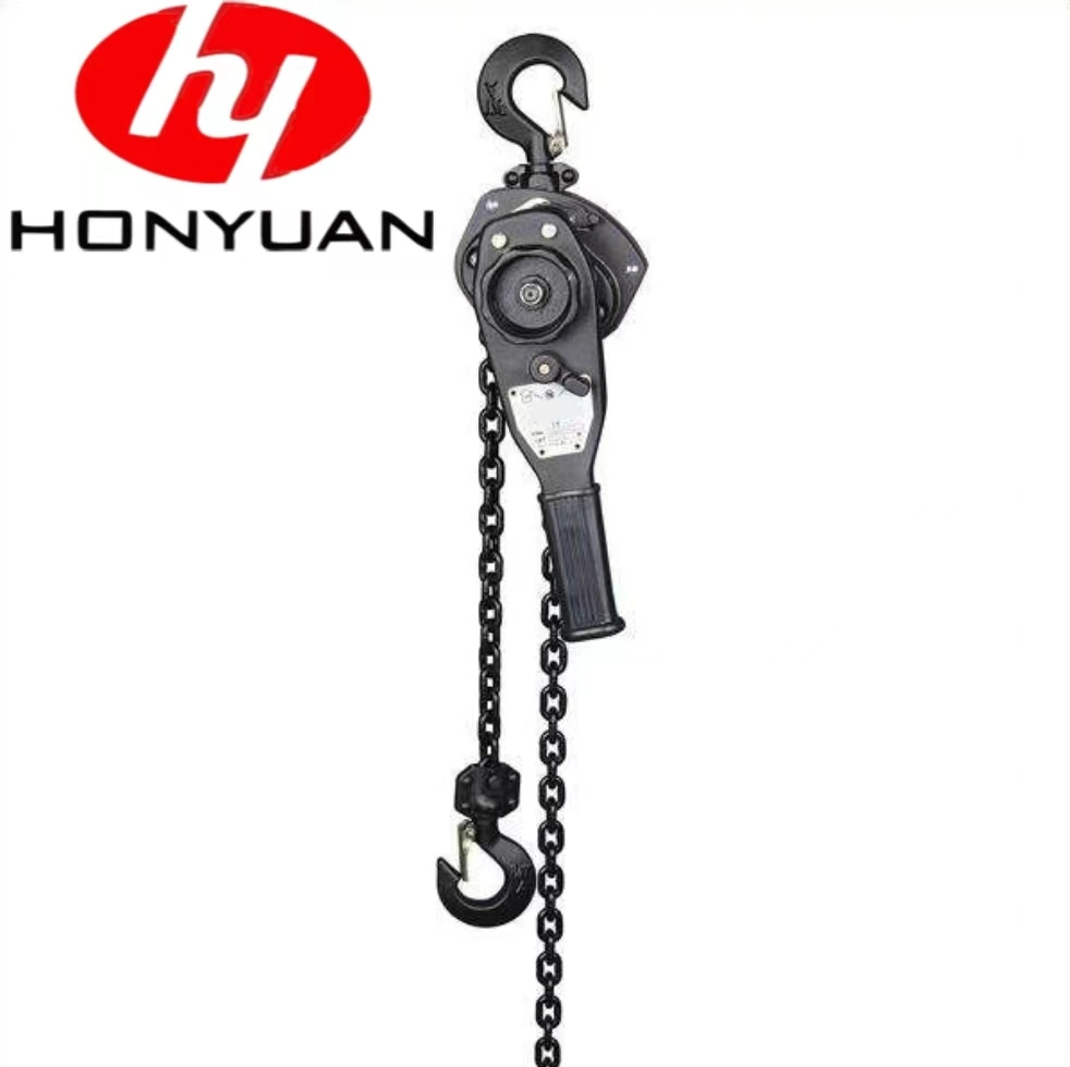 Manual Equipment Lifting Steel Lever Block Hoist with G80 Chain