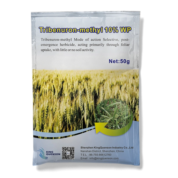 High Quality Agrochemical Weedicide Tribenuron-Methyl 10% Wp for Crop Health