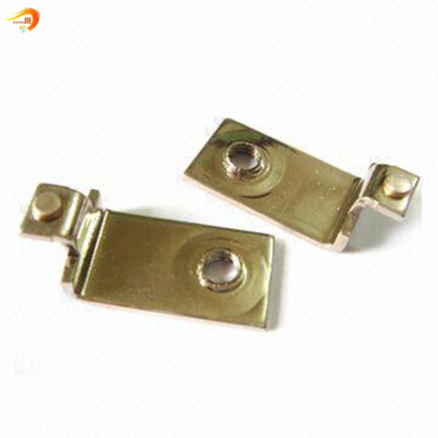 Automotive Hardware Terminal Connector Electronic Part Metal Stamping Die