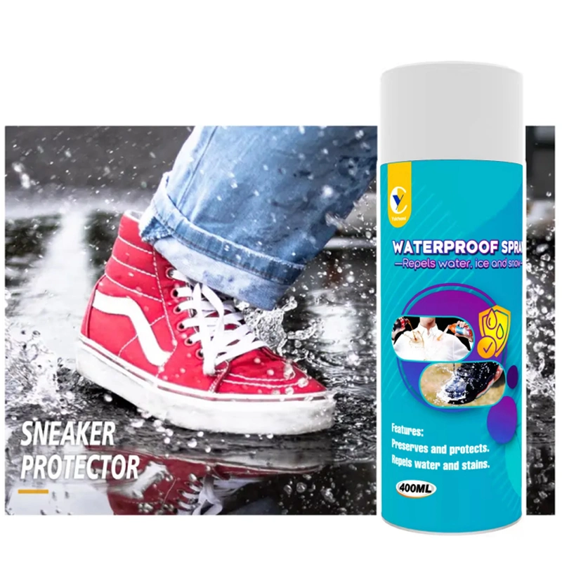 Stoff Ledermöbel Schützen Sneaker Pflege Produkt Hydrophobe Beschichtung Nano Wasserabweisendes Spray