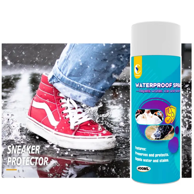 Fabric Leather Furniture Protect Sneaker Care Product Hydrophobic Coating Nano Water Repellent Spray