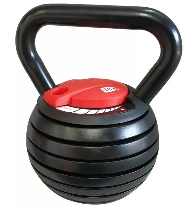 High quality/High cost performance  40lb 18kg Iron Adjustable Kettlebell Weights Set