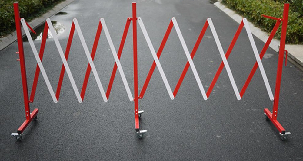 Estampación metálica personalizada producto de muebles de hierro valla de Parking