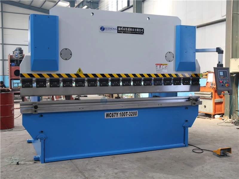 Metal Plate Bending Folding Machine Wc67KSeries CNC Hydraulic Press Brake