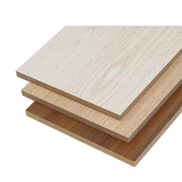 High quality/High cost performance Shangdong Factory Sanded Raw MDF/Plain MDF HDF /Melamine Board