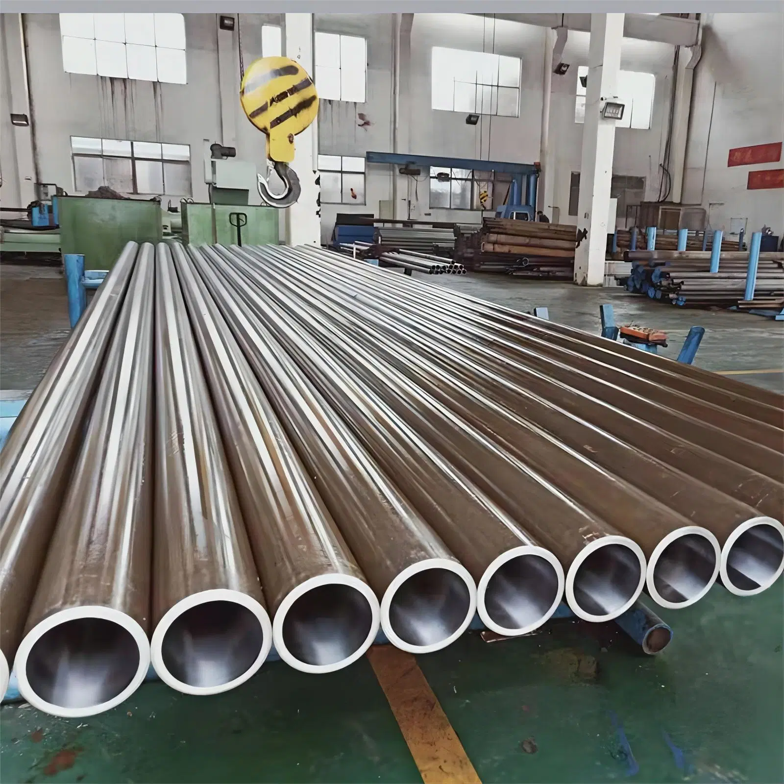 DIN2391 St52.3 St52 H8 High Precision Burnished Seamless Hydraulic Parts Honed Pipe Honing Tube