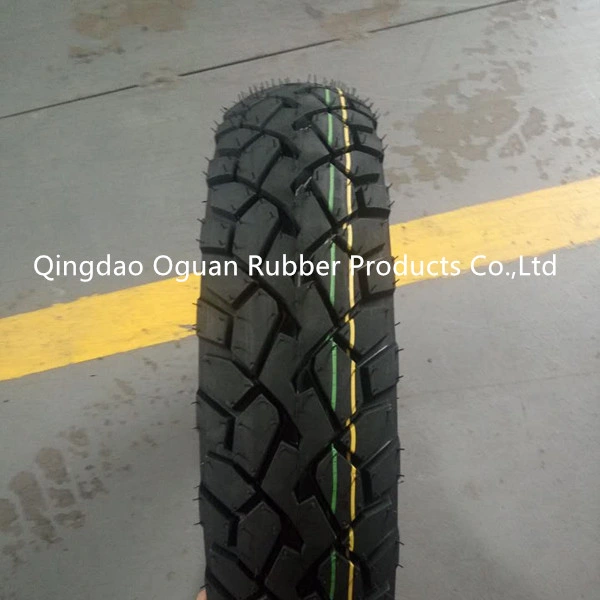 Qingdao Supplier Produce All Size Motorcycle Parts/Mootorcycle Tyre (110/90-16)