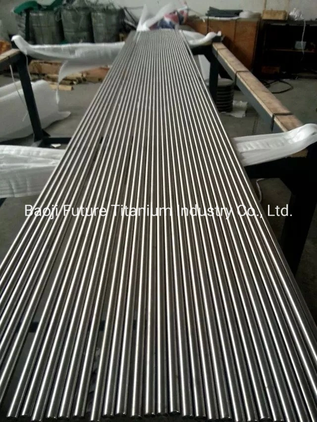 Titanium Alloy 6al4V Price of 1kg Titanium Bar