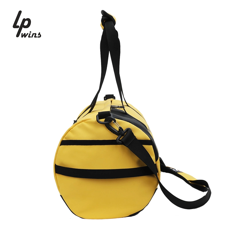 OEM colorido diseño de moda bolsas de deporte Duffle gimnasio con cremallera