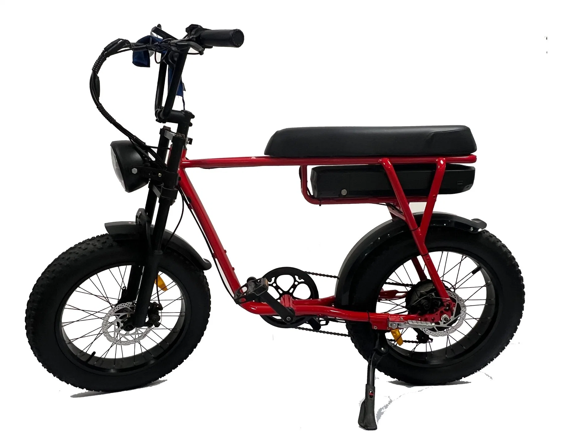 2023 Santé Riding City Ebike 20 pouces de poussière vélo Nouveau Design Bike électrique Mosed 2 roues mode Rouge E Bicycle