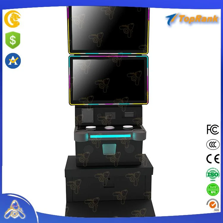 Chinese Manufacturer Hot Sale LCD Monitor King Game Video Skill Game Machine Game Cabinet Skyline 2