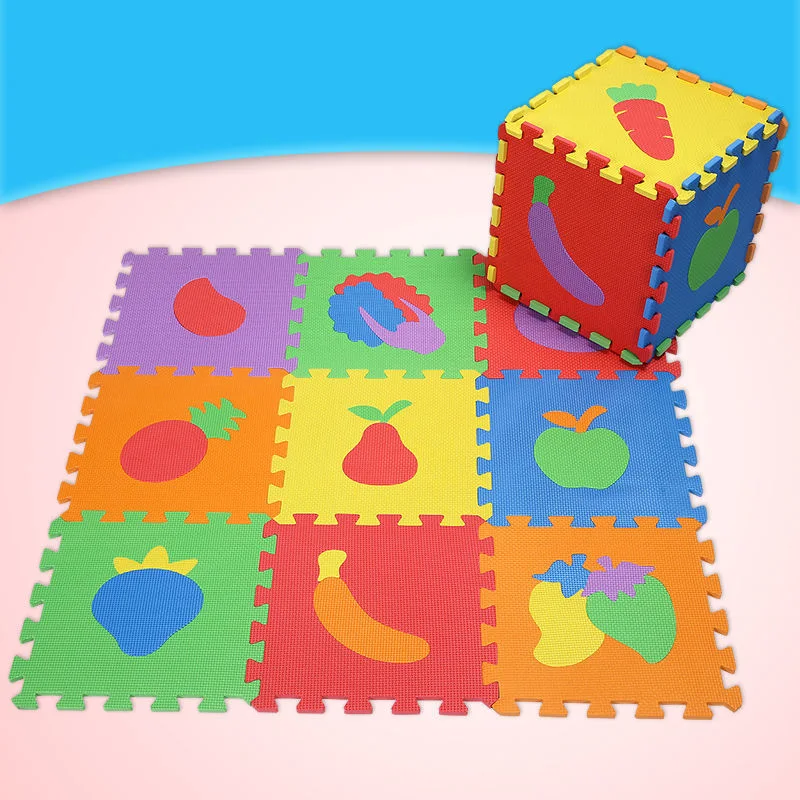 Alphabet Educational Children Puzzle Mat Play Tatami Mat EVA Foam for Baby