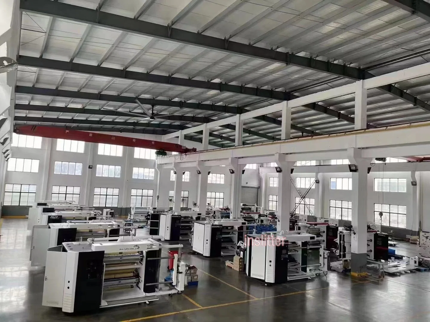 High Speed Slitter Rewinder Machine for Packing Printing Film Food Packing Film Laminated Film