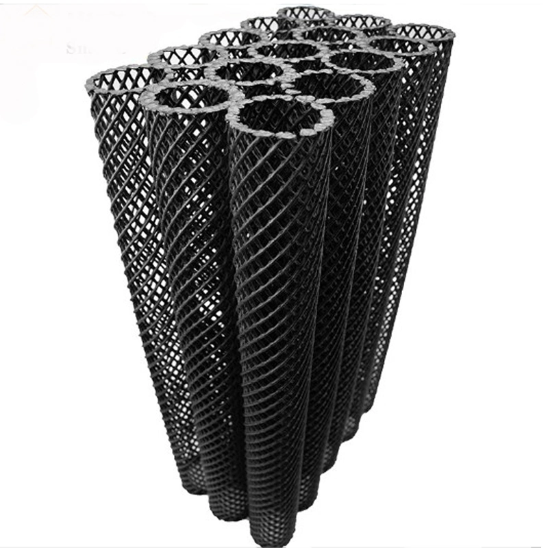 Nanxiang Bio Filter Media Bio Block HDPE Wastewater Treatment Black Bio Blocks