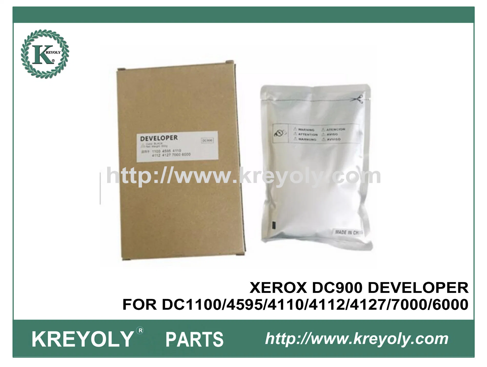 DC900 DEVELOPER FOR XEROX DC 1100/4595/4110/4112/4127/7000/6000