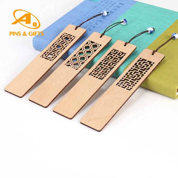 High quality/High cost performance  Factory Wholesale/Supplier New Products Office Supply Wooden Bookmark Promotional Gift