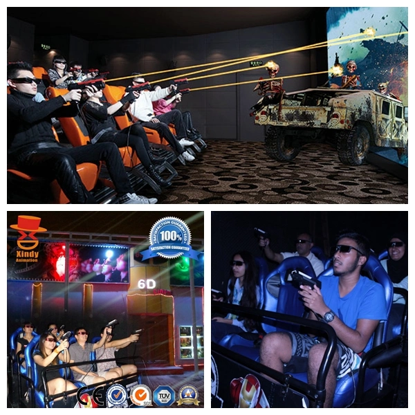 Truck Mobile 5D Cinema Amusement Movie Equipment for Sale