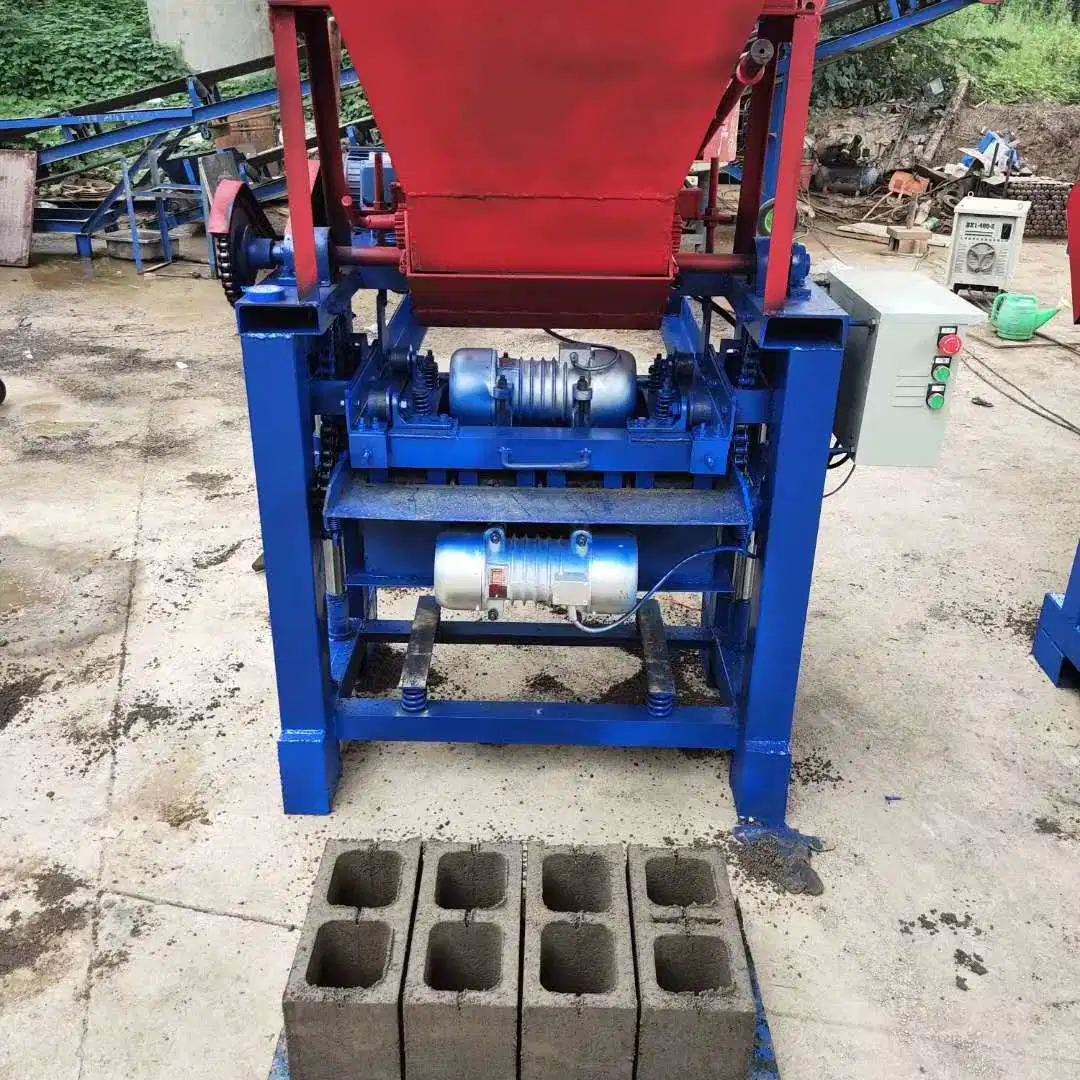 Manul Pfau Ziegel Herstellung Maschine Hollow Ziegel Herstellung Maschine