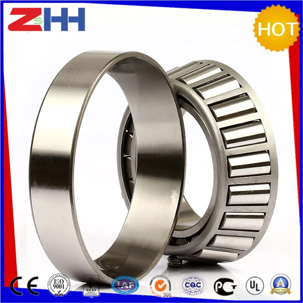 High Pressure Tapered Bearings 30207 Steel Cage 30207 Roller Bearings