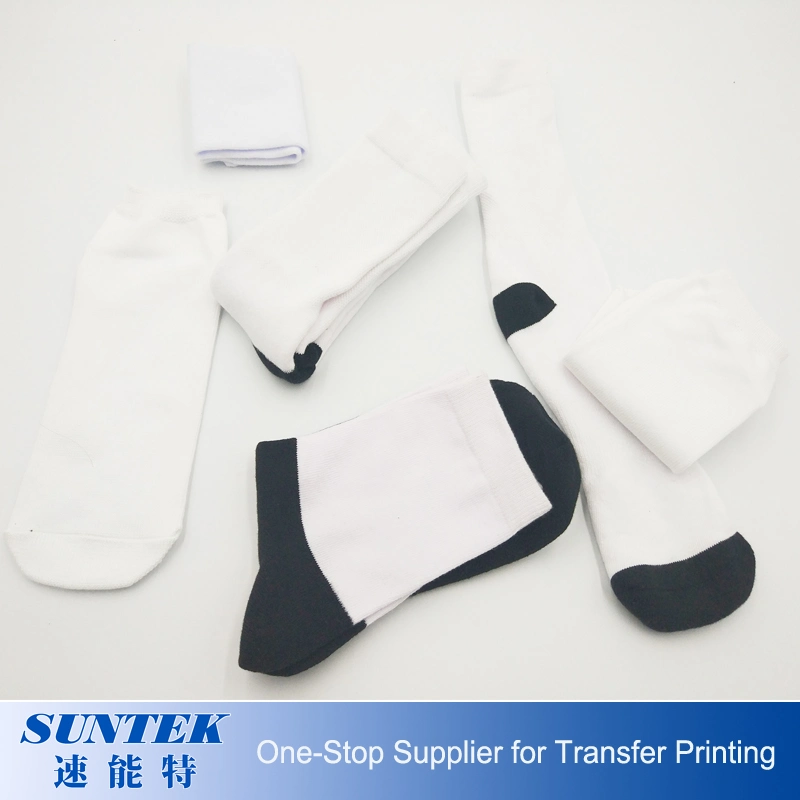 Sublimation Blank Polyester Long Sock