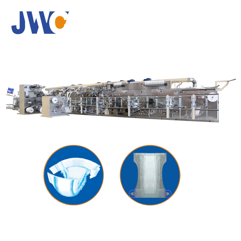 Jwc 2022 Transparent Film for Machine Price Baby Diaper Production Line