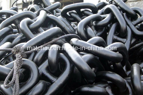 Ship Building Marine Mooring Stud Link Anchor Chain