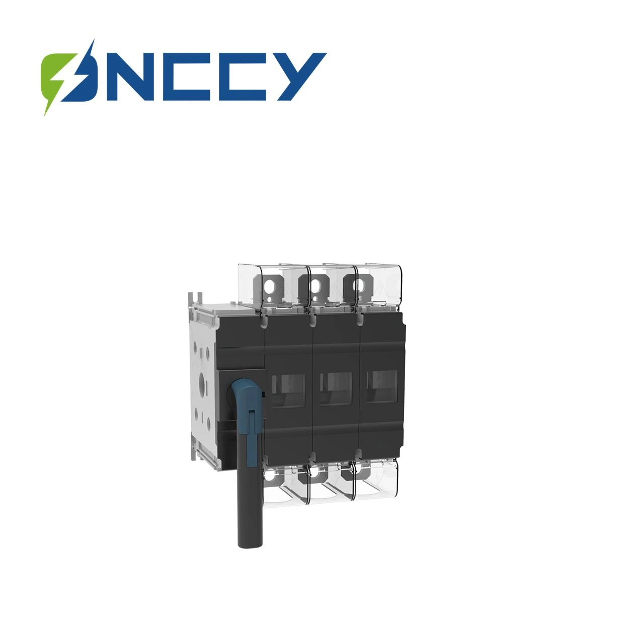 Manual Transfer DC Disconnector for Solar PV Array 1500V 400A 630A 800A 4p Load Breaker Switch