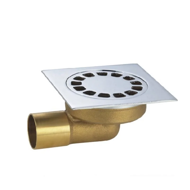 Brass Chroming Deodorant Floor Drain