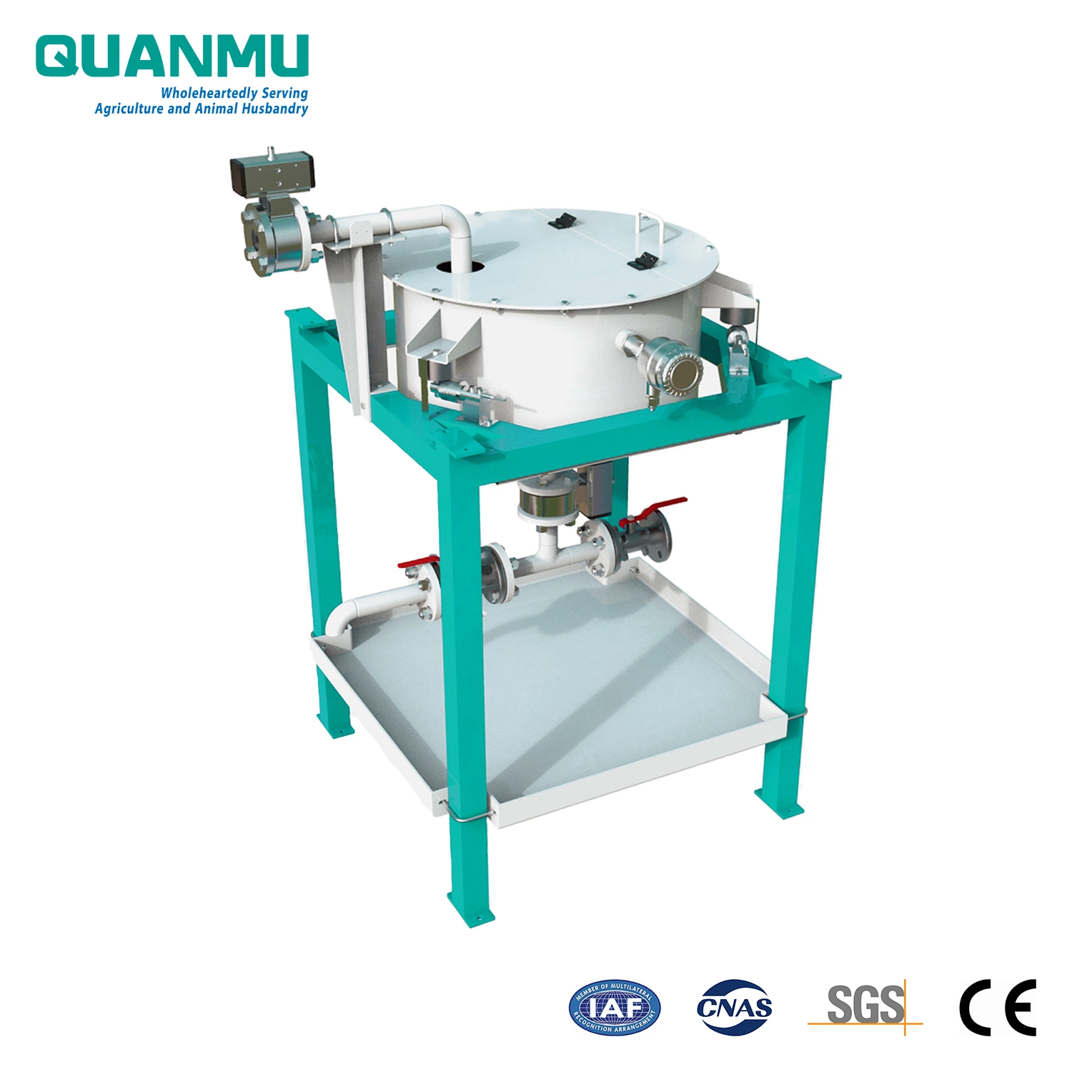 Best Price of Scale Type Molasses, Oil Fat, Phospholipid etc. Liquid Adding Equipment for Mixer