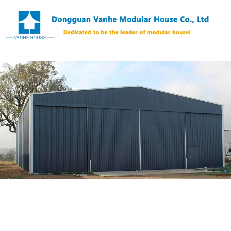 OEM Design Wind-Resistant Building Materials Light Steel Structure Warehouse Workshop