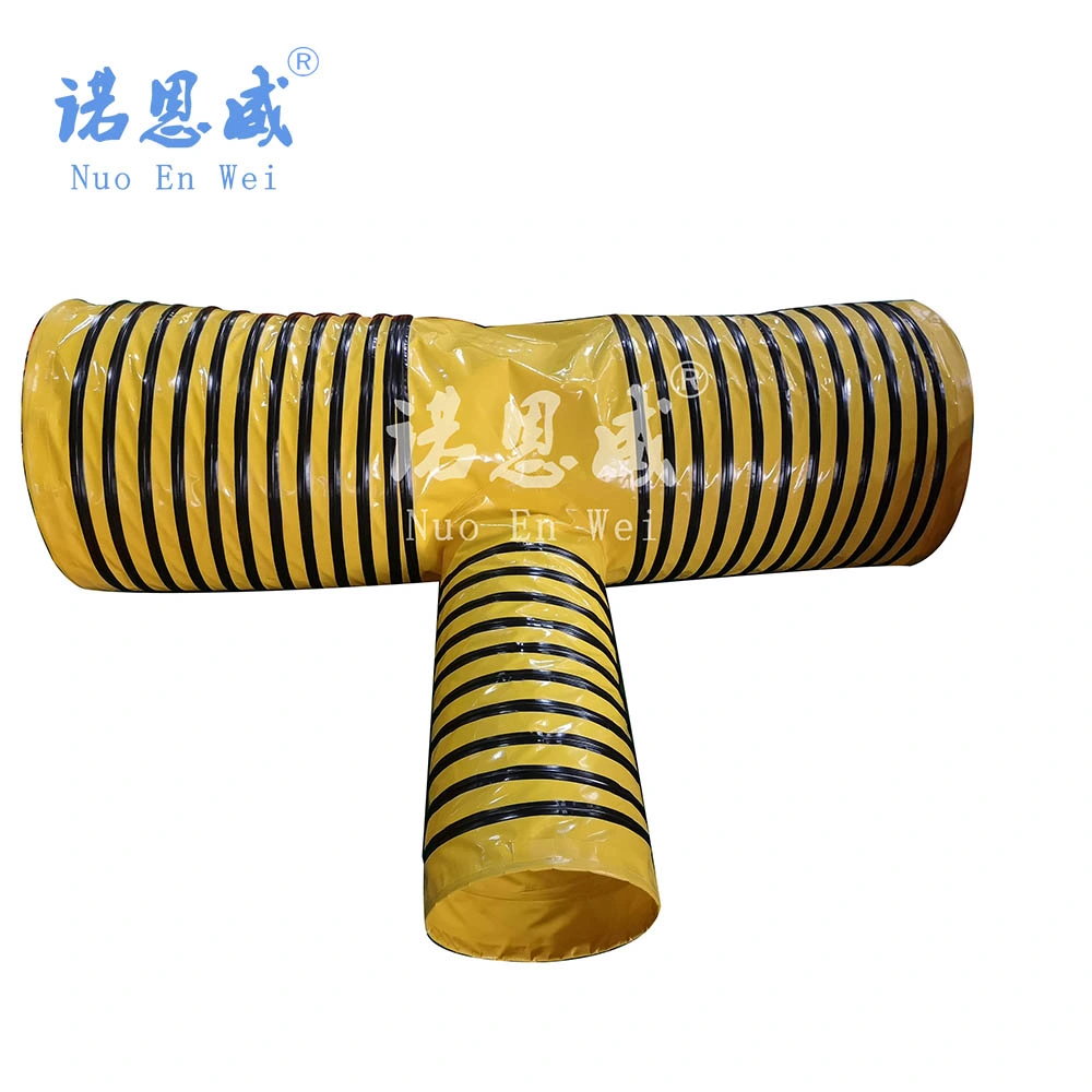 Non-Standard Diameter Ventilation Duct, Tee Hose, Four Way Hose