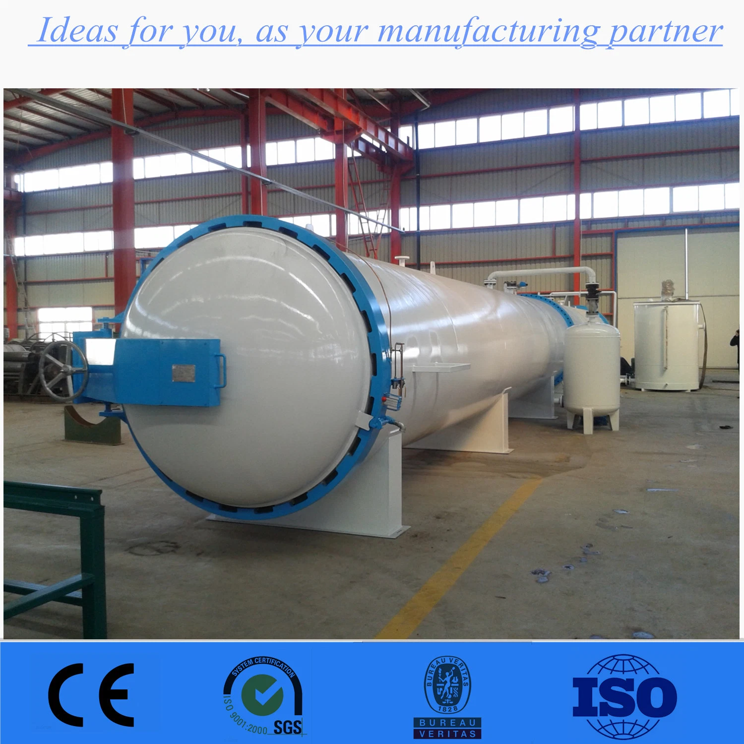 Wood Treatment Plants / Timber Impregnation / Lignum Anticorrosion Autoclave Equipment